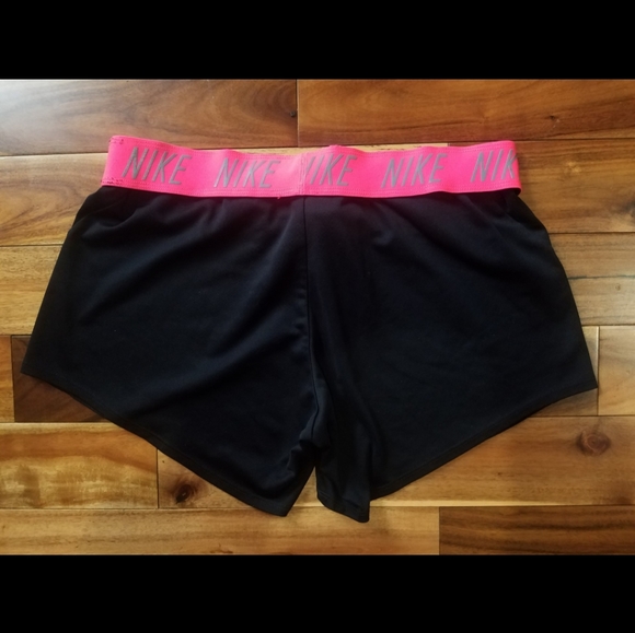 Black Nike DRI-FIT Shorts - Picture 3 of 4